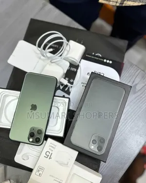 New Apple iPhone 11 Pro 256 GB Green
