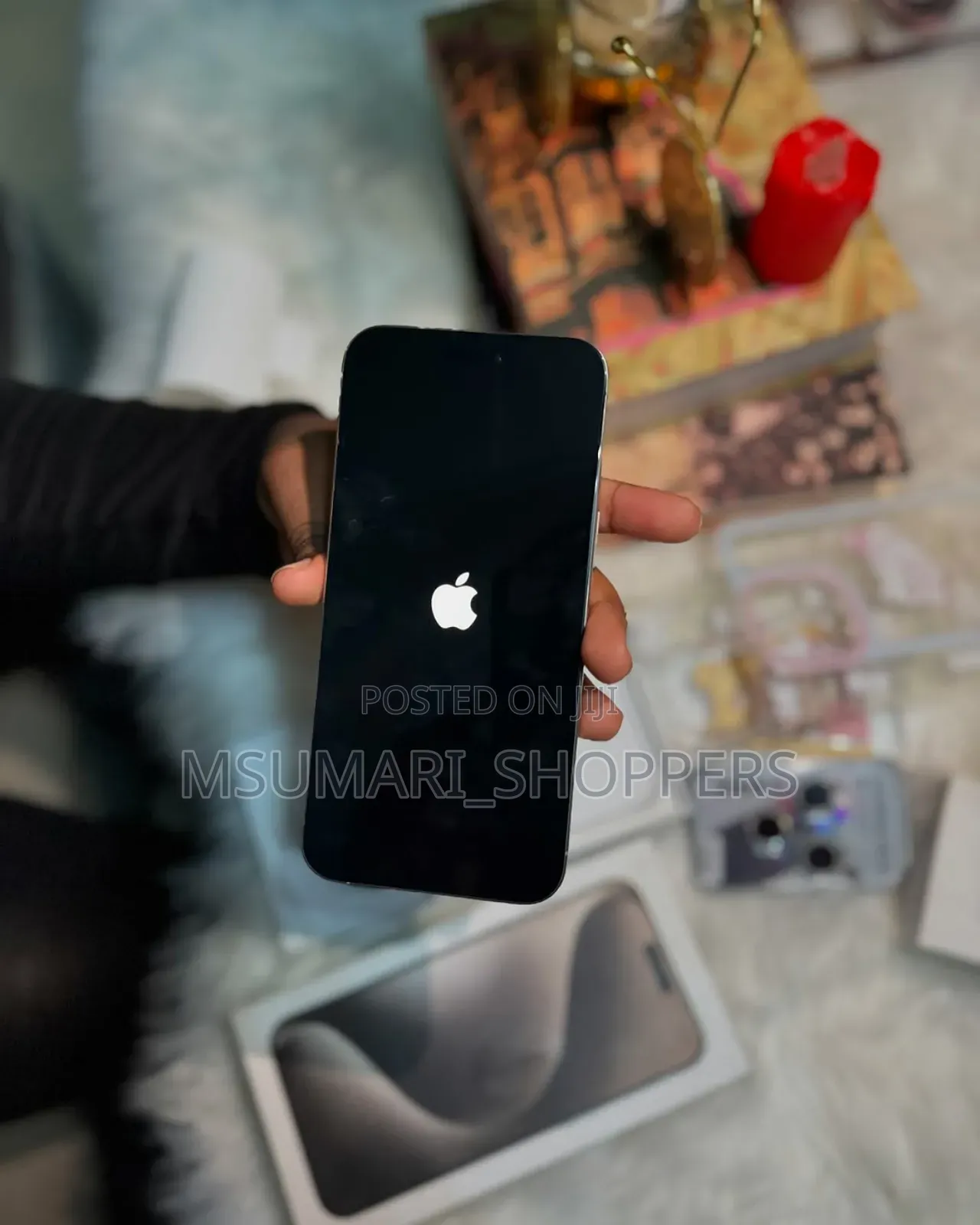 New Apple iPhone 15 Pro Max 256 GB Gray