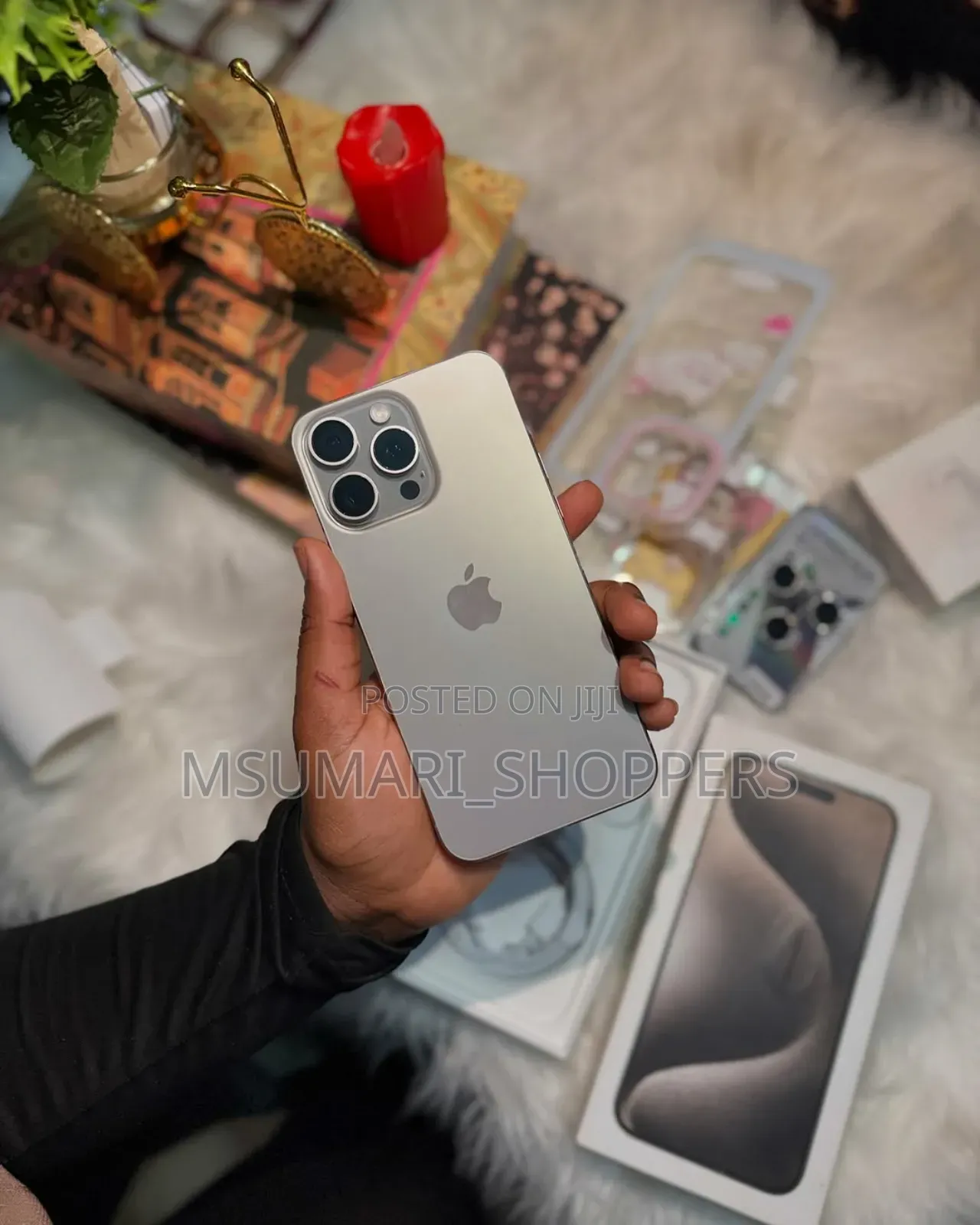New Apple iPhone 15 Pro Max 256 GB Gray