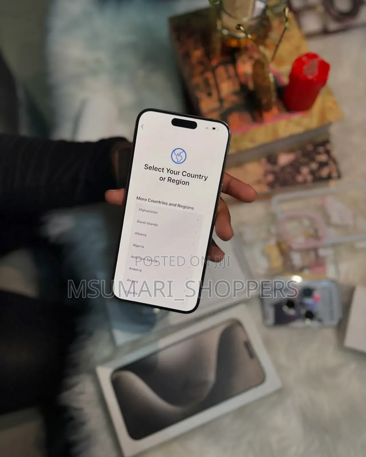 New Apple iPhone 15 Pro Max 256 GB Gray