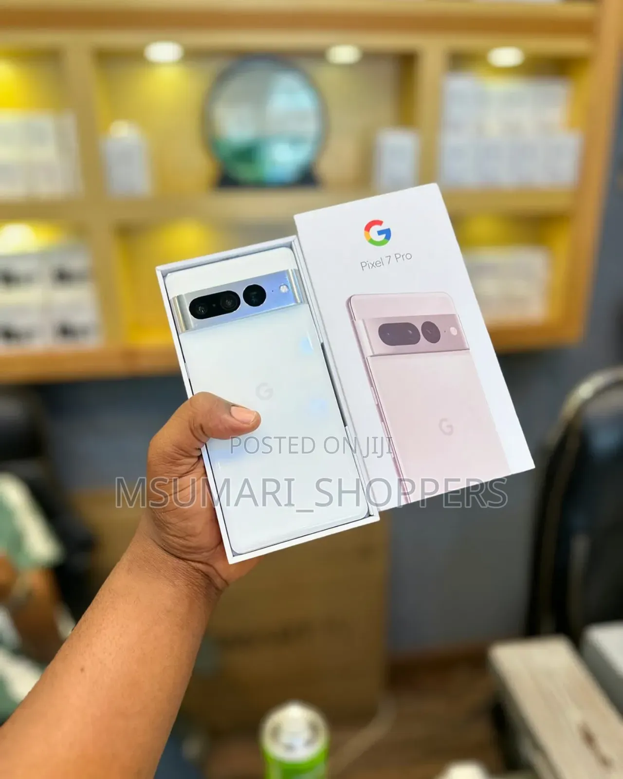 New Google Pixel 7 Pro 128 GB White