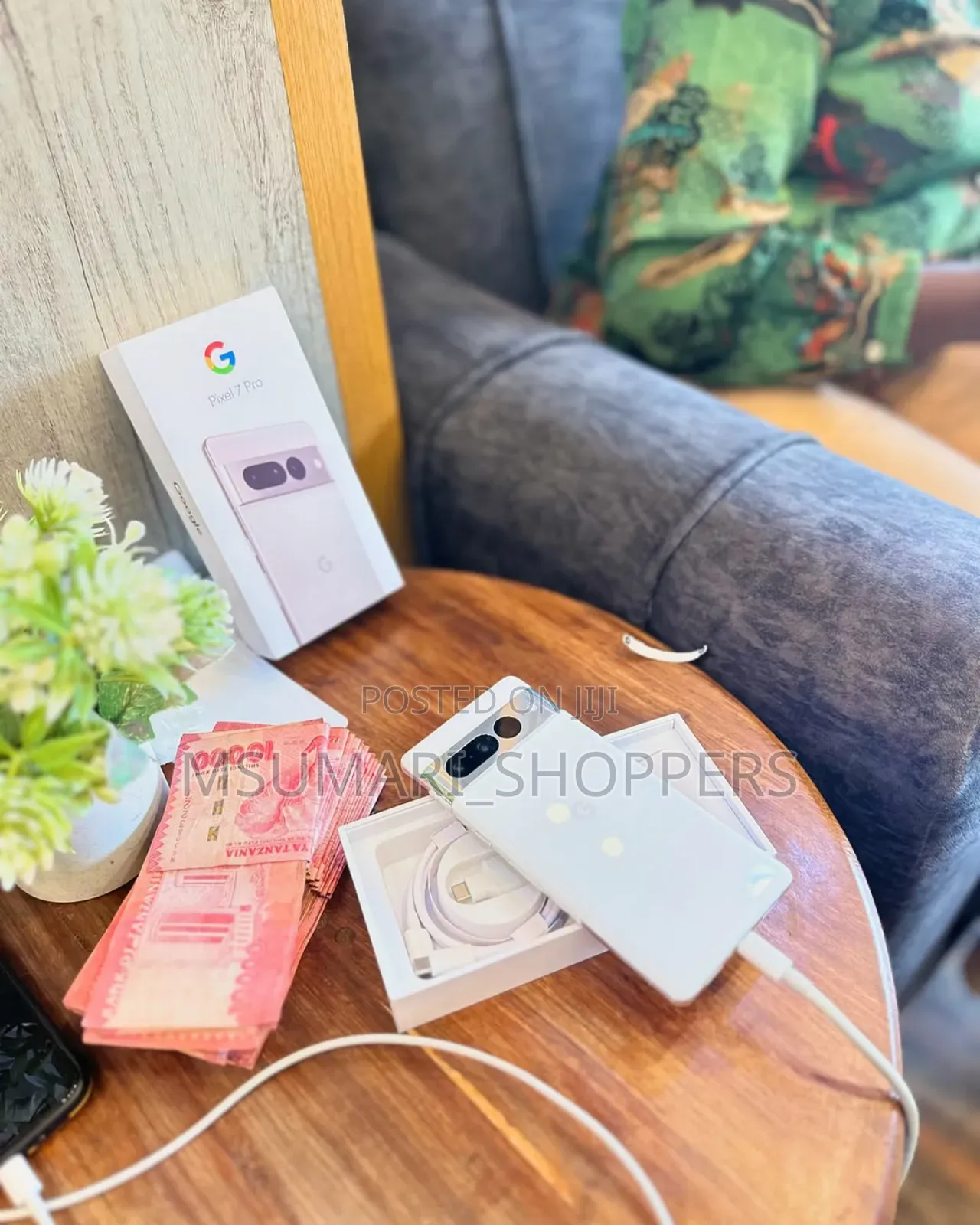 New Google Pixel 7 Pro 128 GB White