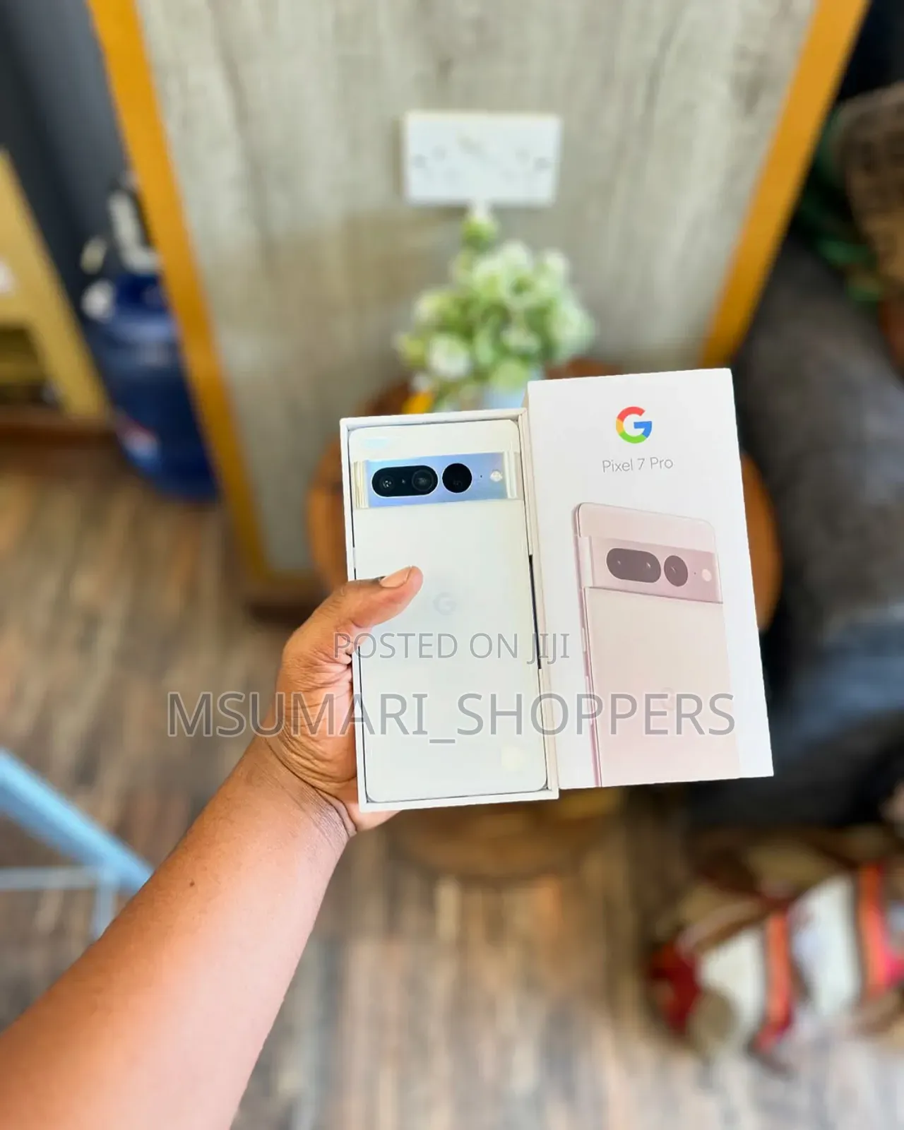 New Google Pixel 7 Pro 128 GB White