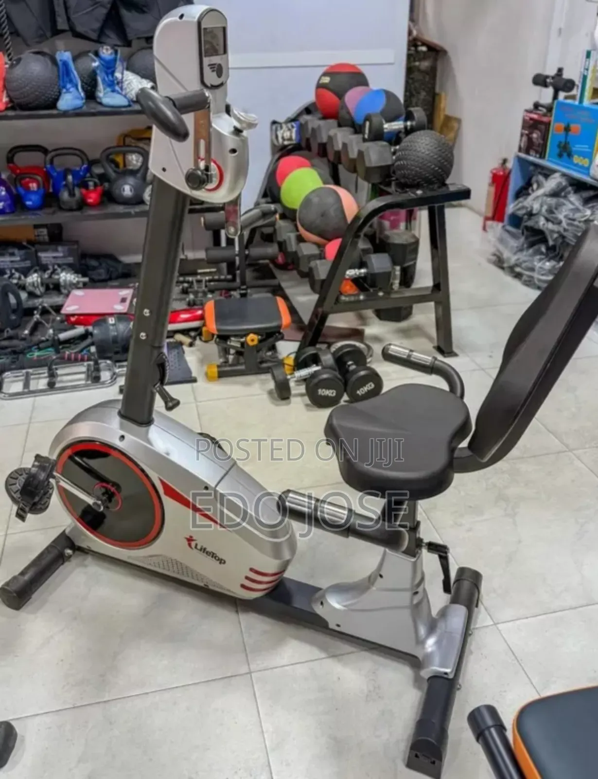 Staonary Recumbent Bike