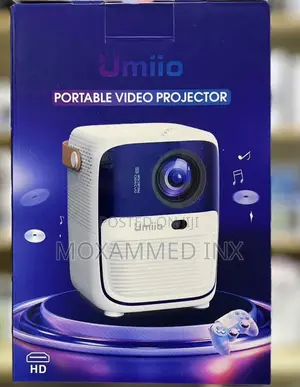 Umiio Portable Video Projector FHD Resolution Bluetooth 5g