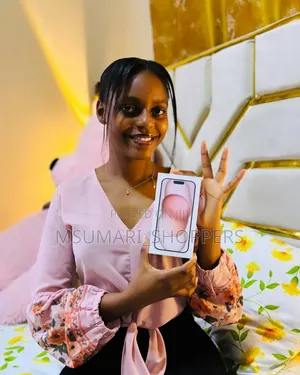 New Apple iPhone 15 128 GB Pink