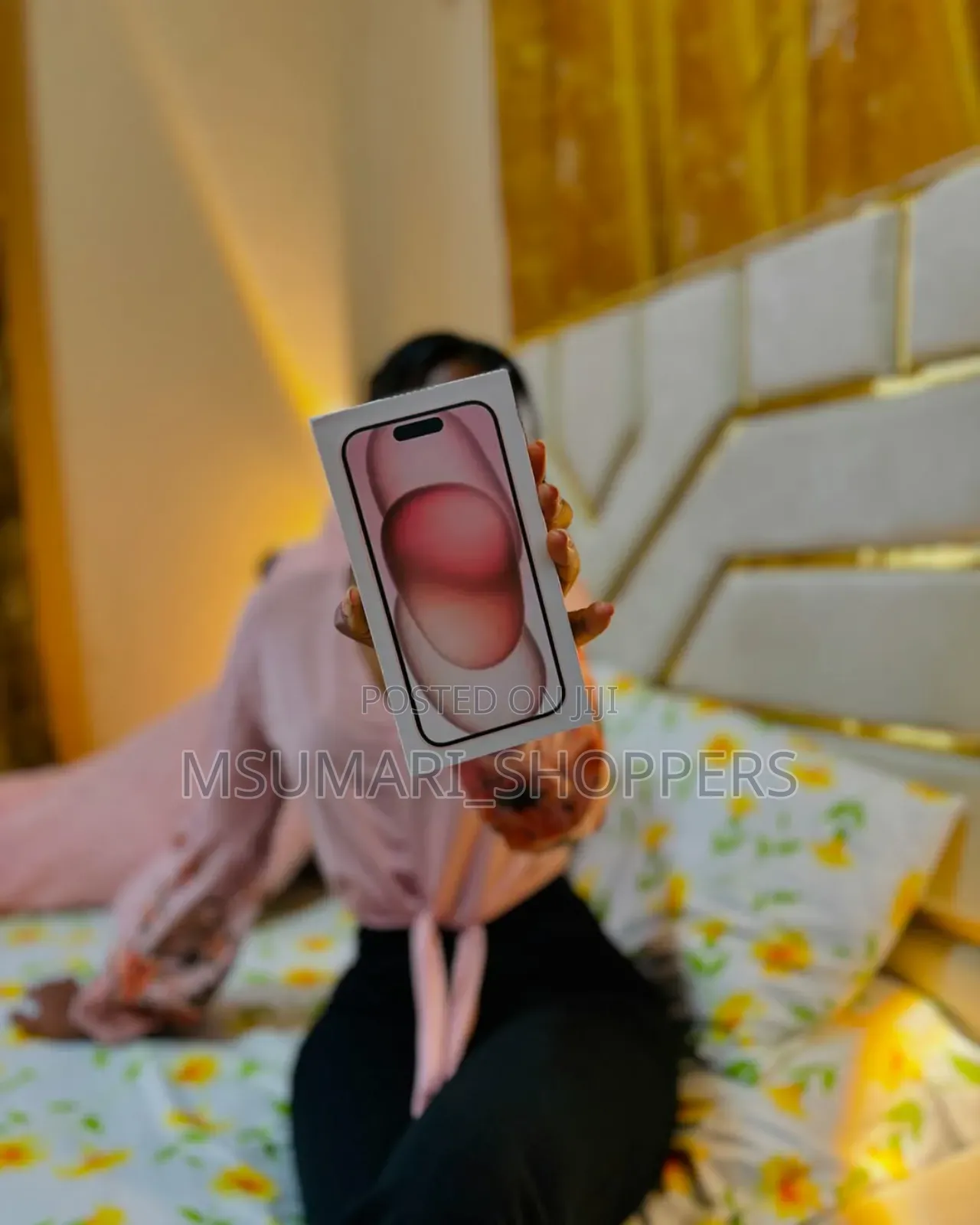 New Apple iPhone 15 128 GB Pink