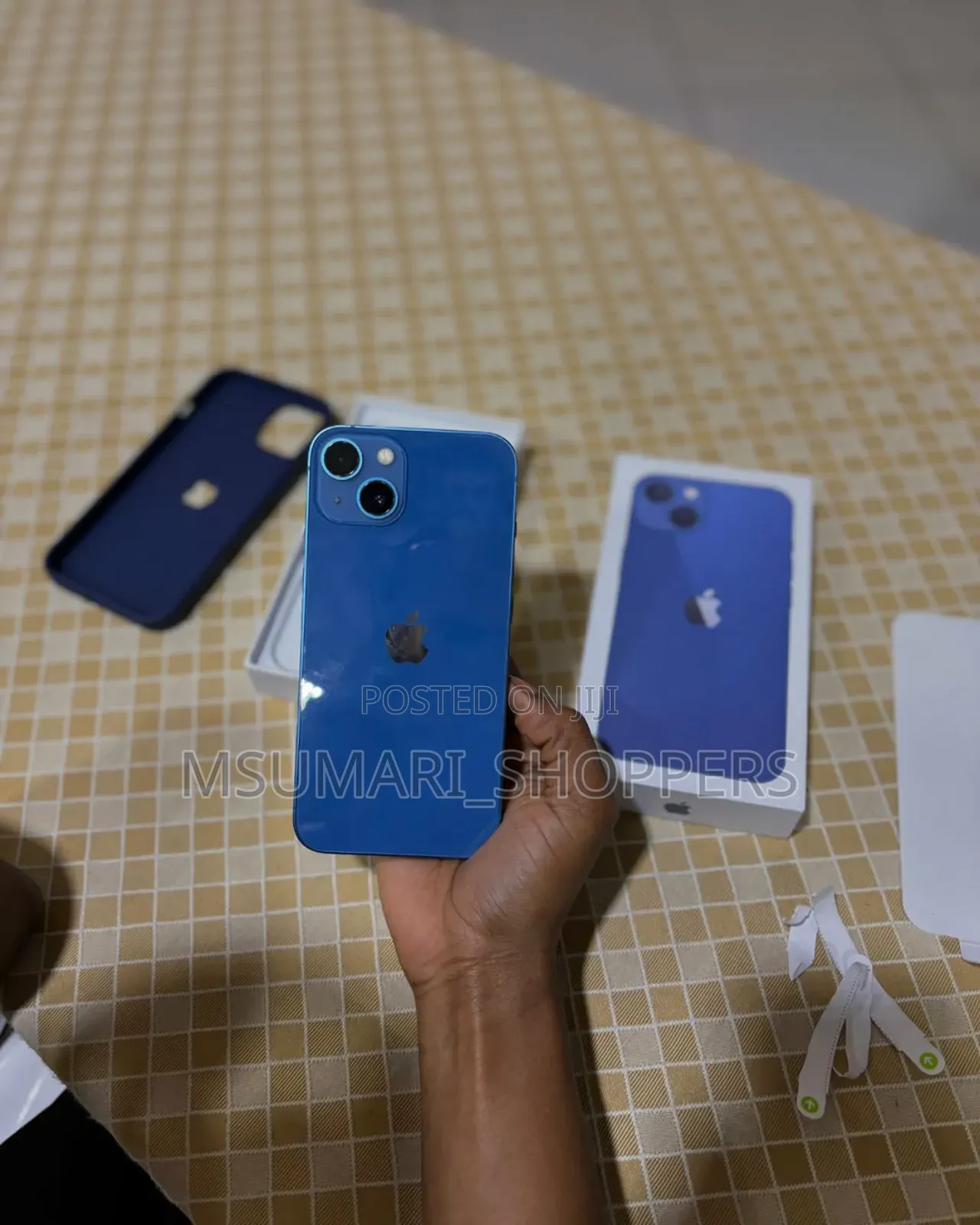 New Apple iPhone 13 128 GB Blue
