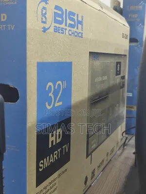 Bish Japan Android Tv 32" Inch