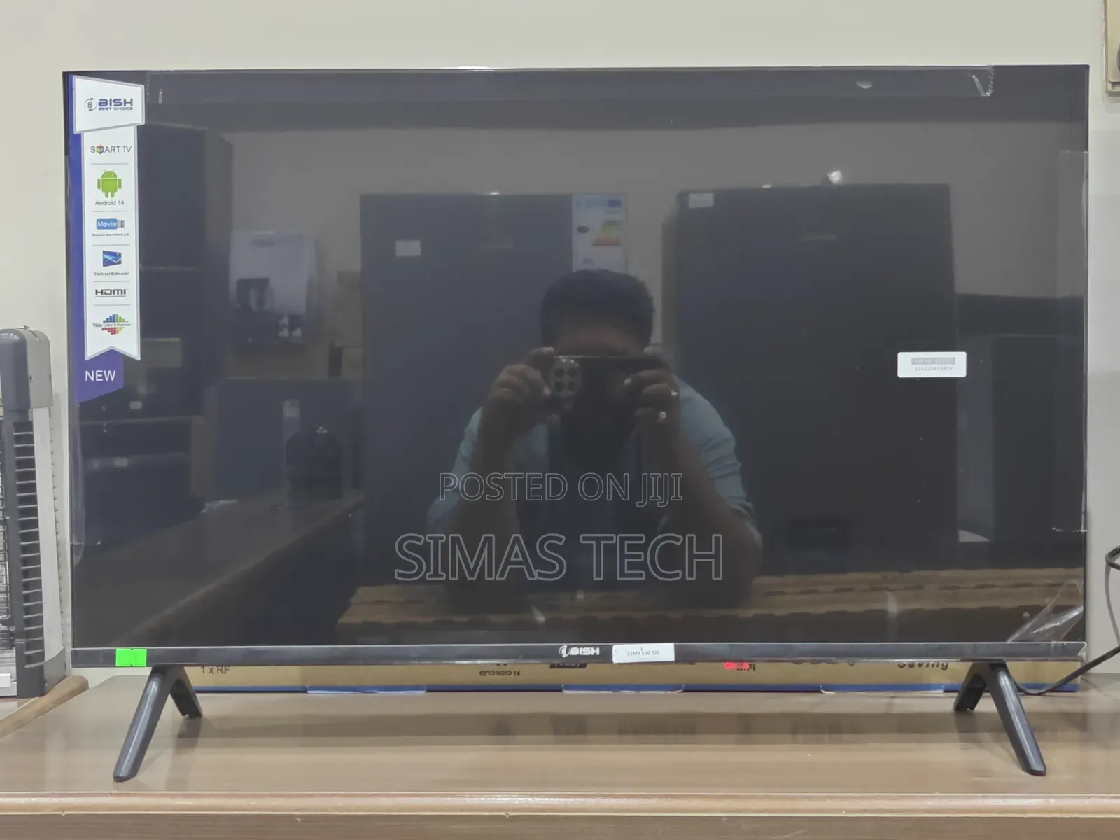 Bish Japan Android Tv 32" Inch