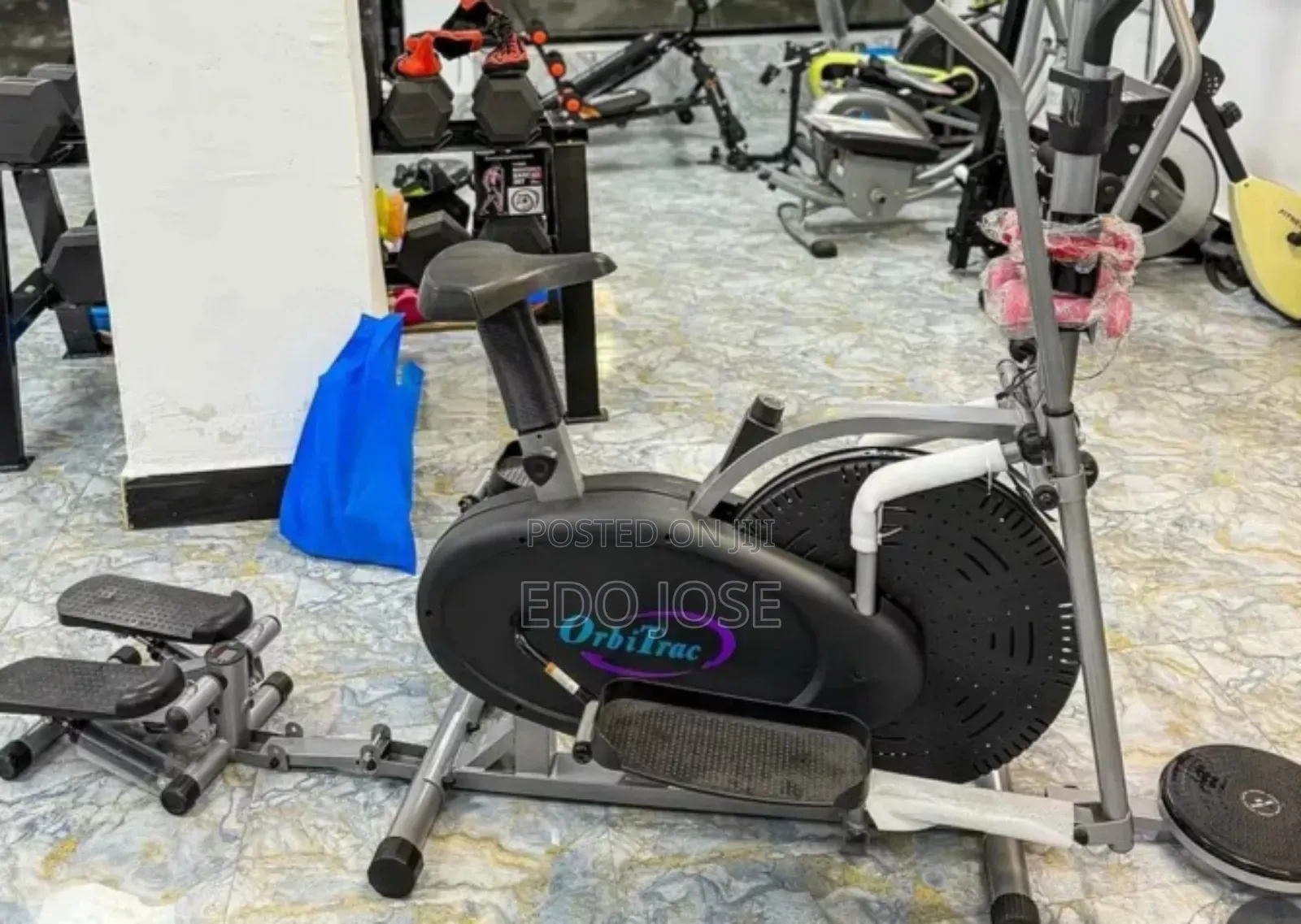 Body Rider Elliptical Trainel and Exercise Bike With Seat and Easy