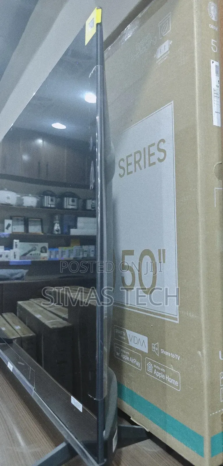 Hisense 50" Smart Tv