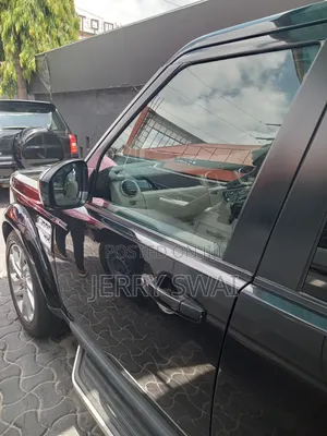 Land Rover Range Rover 2015 Black