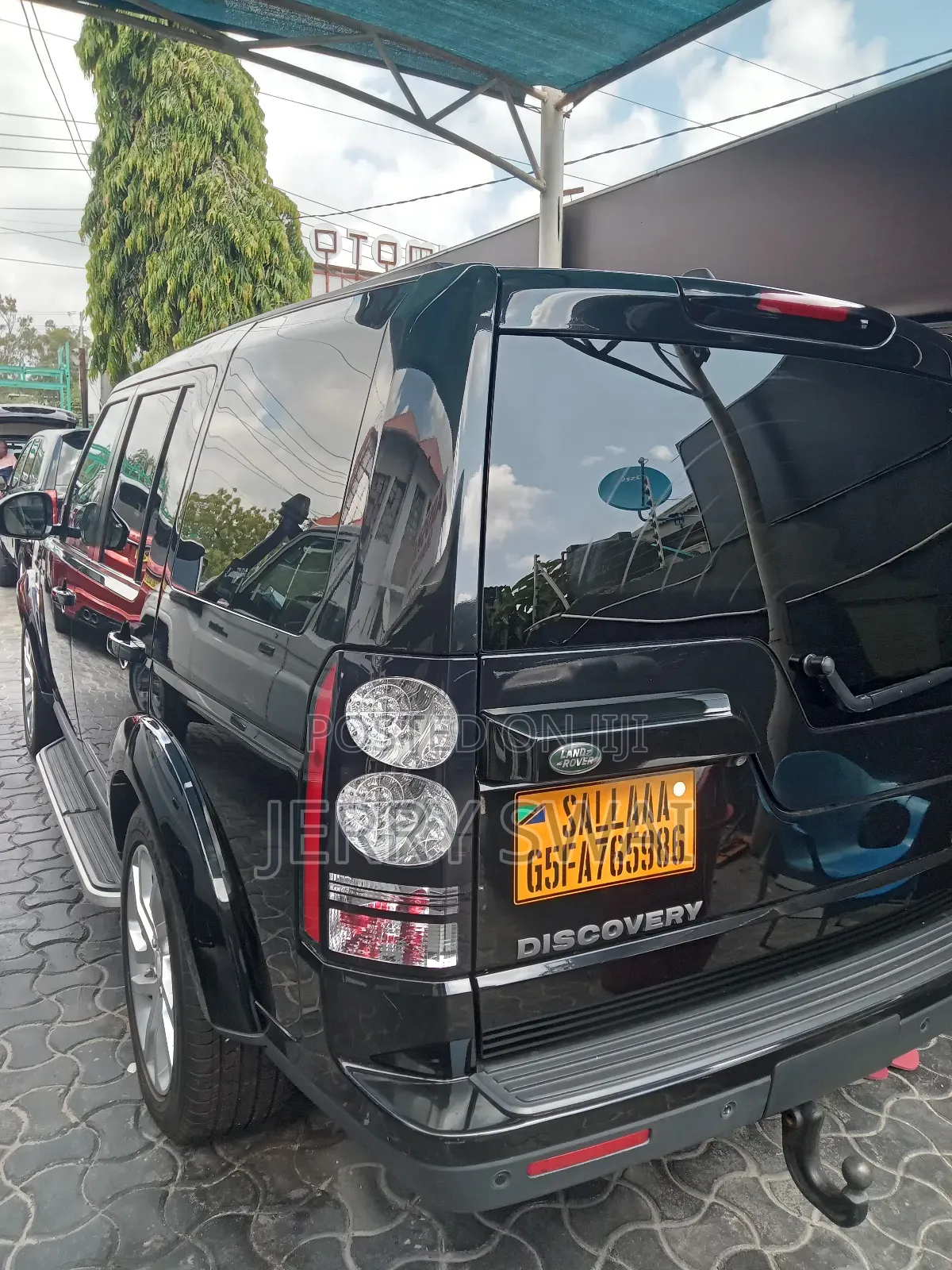 Land Rover Range Rover 2015 Black