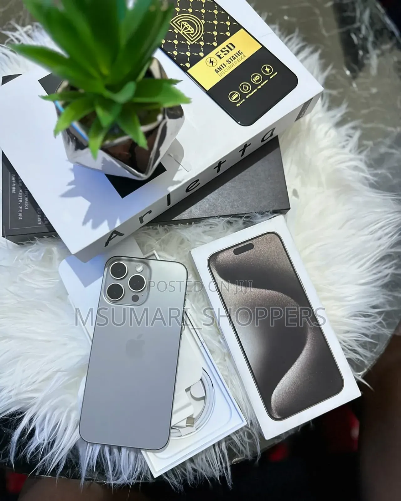New Apple iPhone 15 Pro Max 256 GB Gray