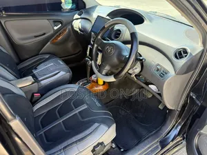 Toyota Vitz 2005 Black