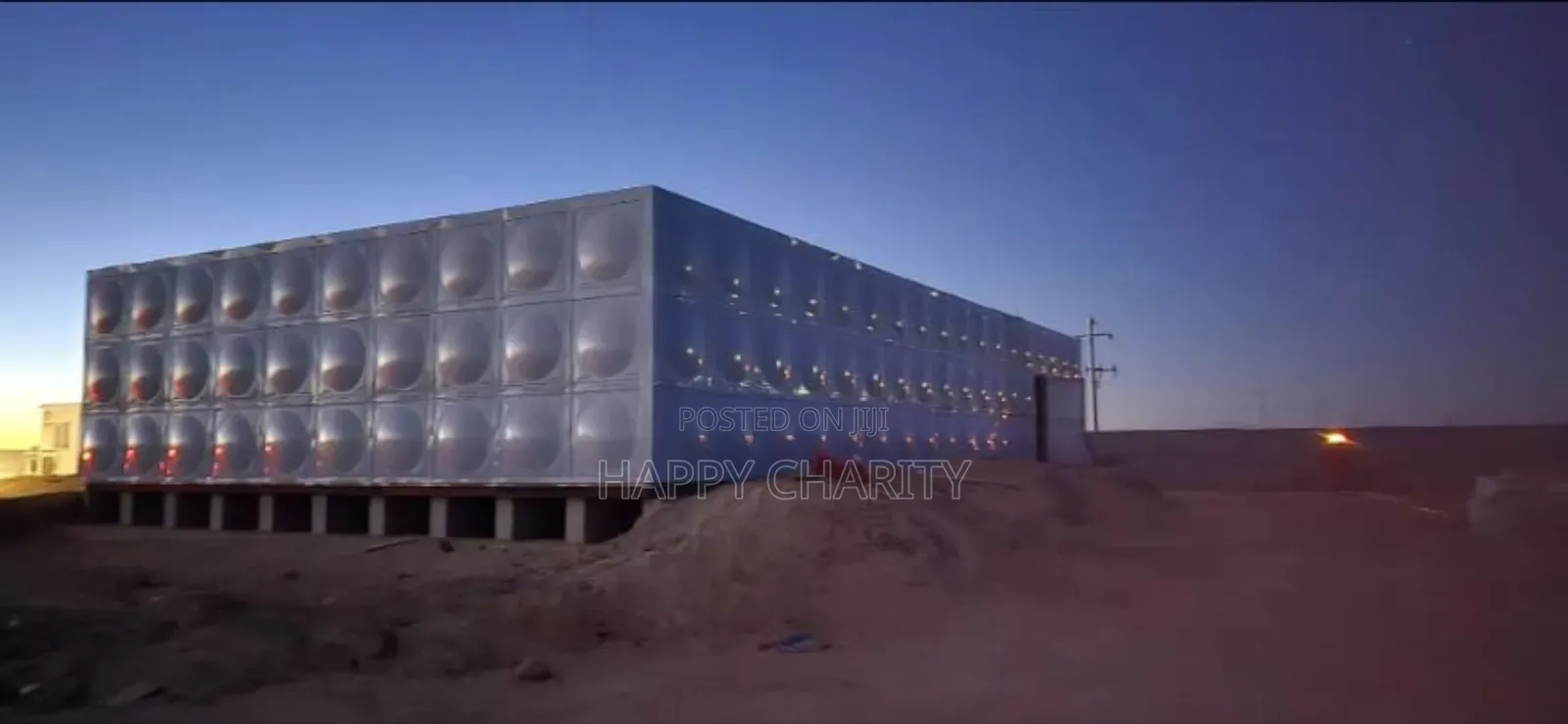 Stainless Steel Tank Square Shape
