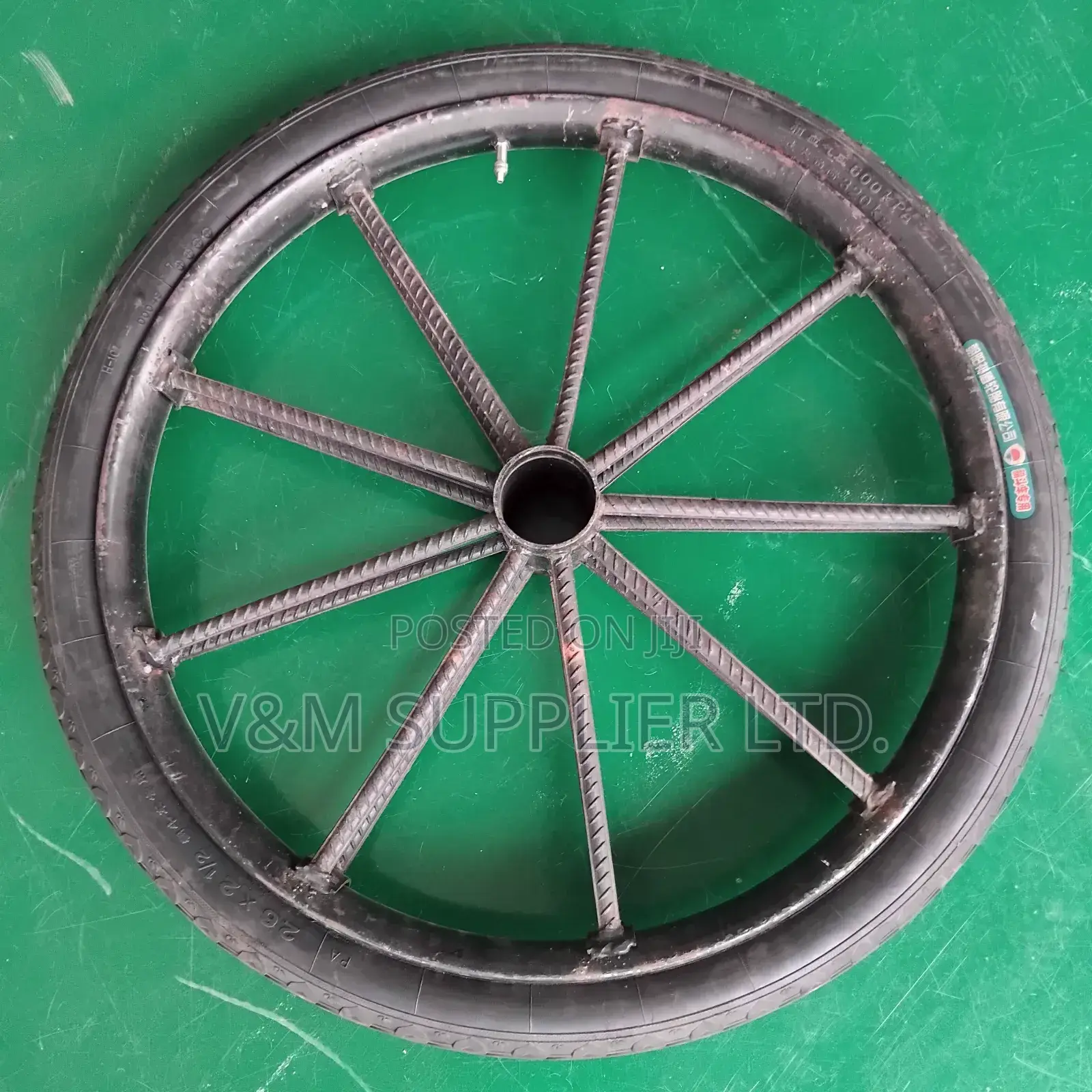 Wheelbarrow Tires