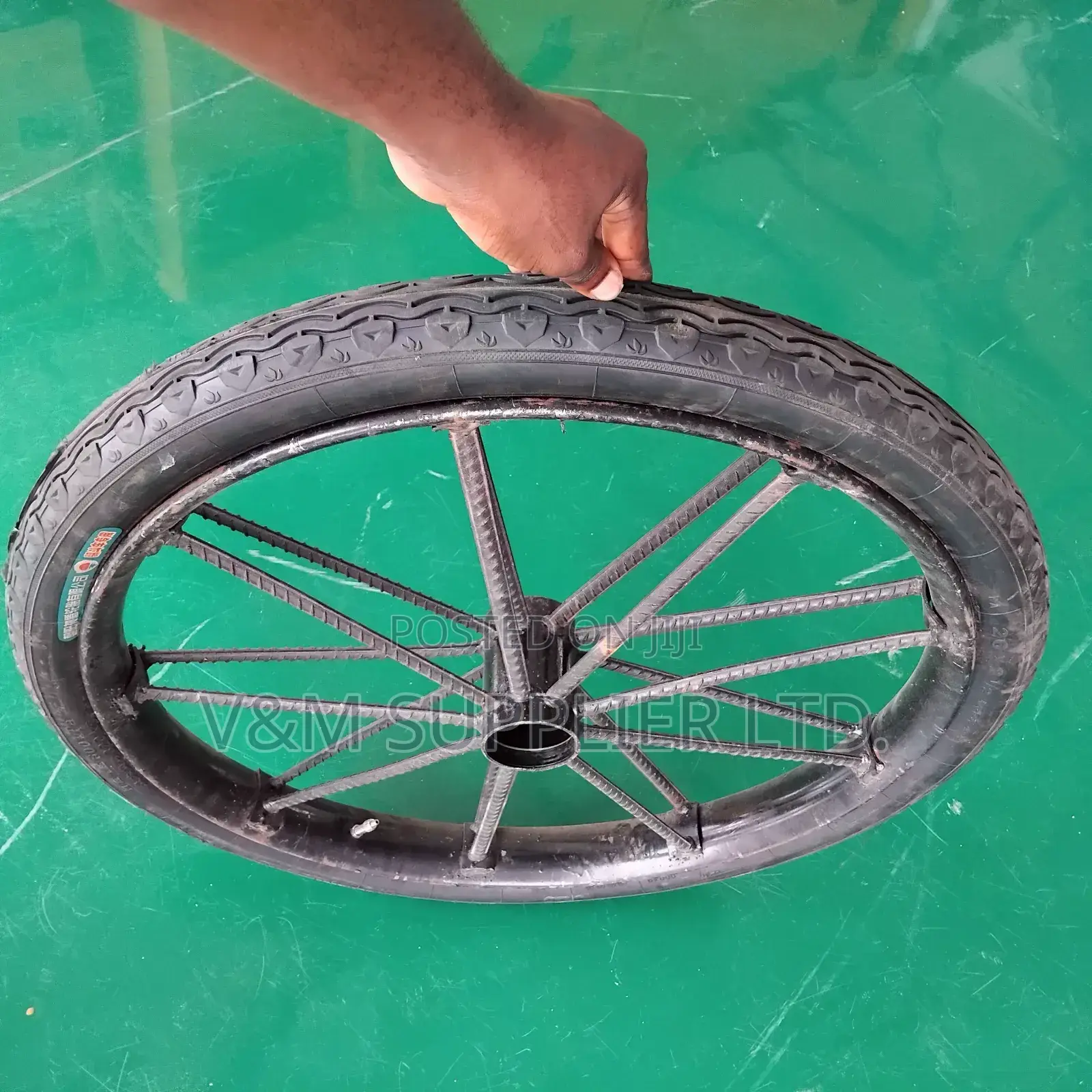 Wheelbarrow Tires