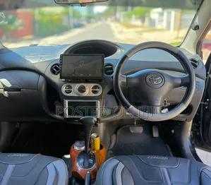 Toyota Vitz 2005 Black