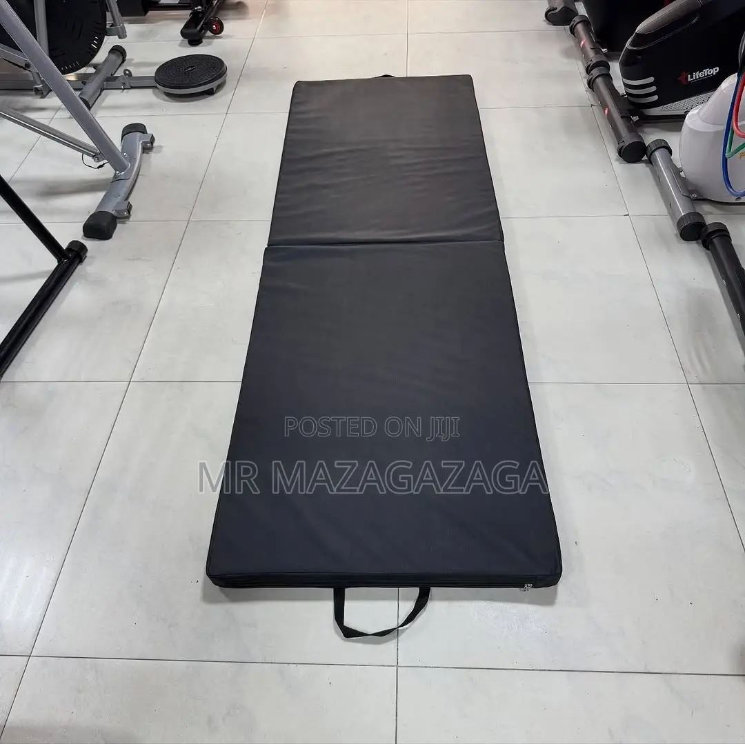 Folding Fitness Mat Size 180cm X 60cm