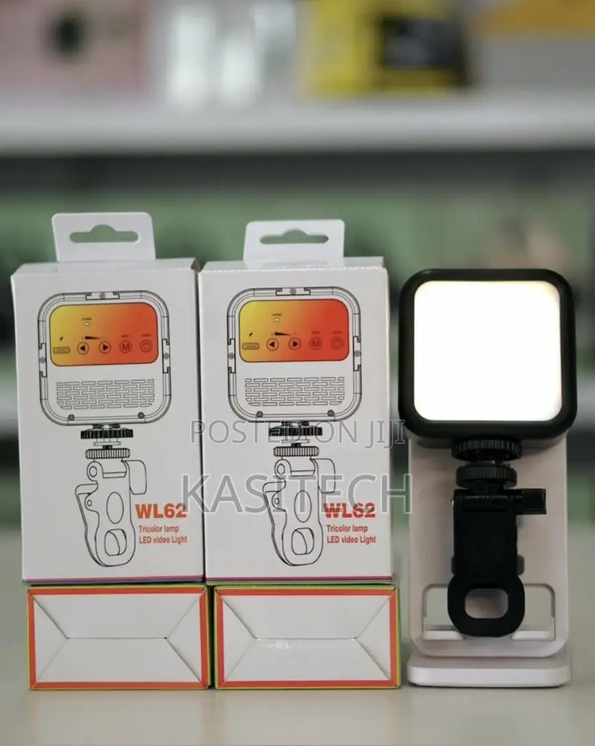 Tricolour Video Light