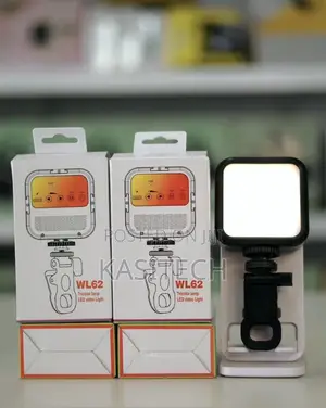 Tricolour Video Light