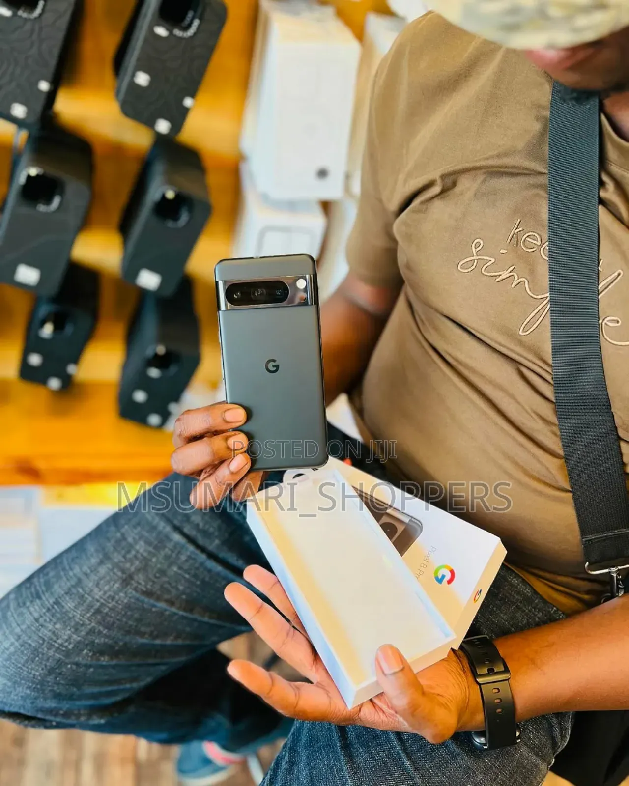 New Google Pixel 8 Pro 256 GB Black