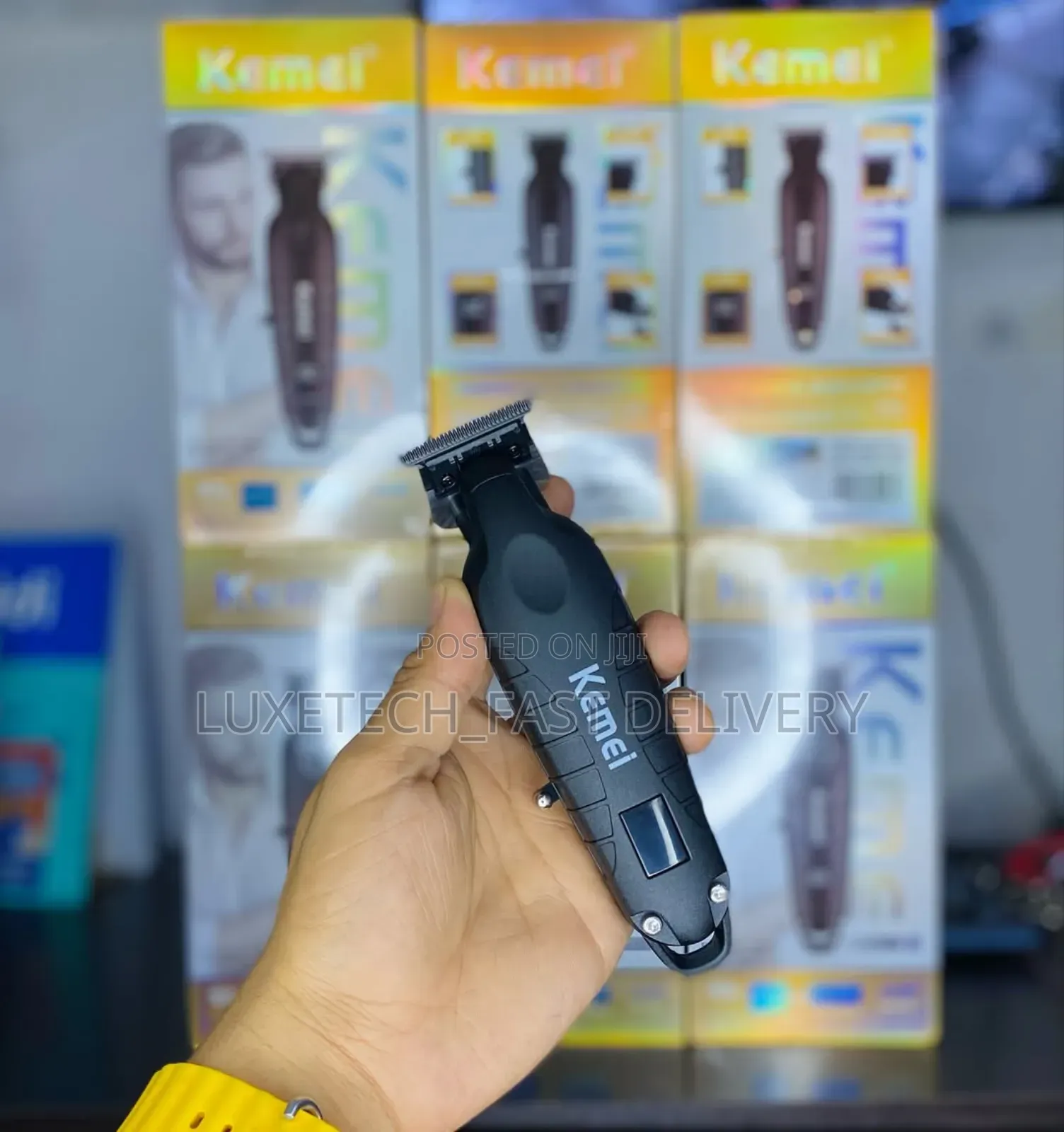 Kemei Km-2293 Rechargeable Hair Cutting Machine