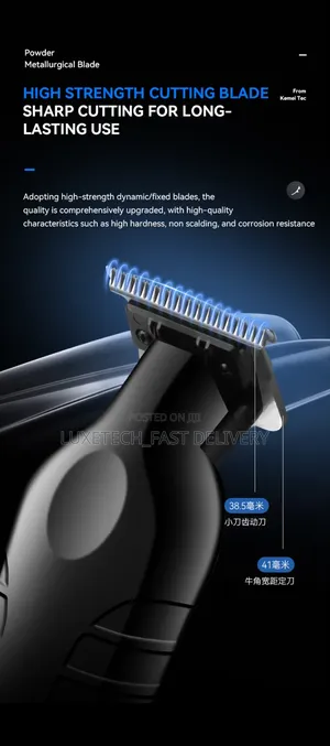 Kemei Km-2293 Rechargeable Hair Cutting Machine