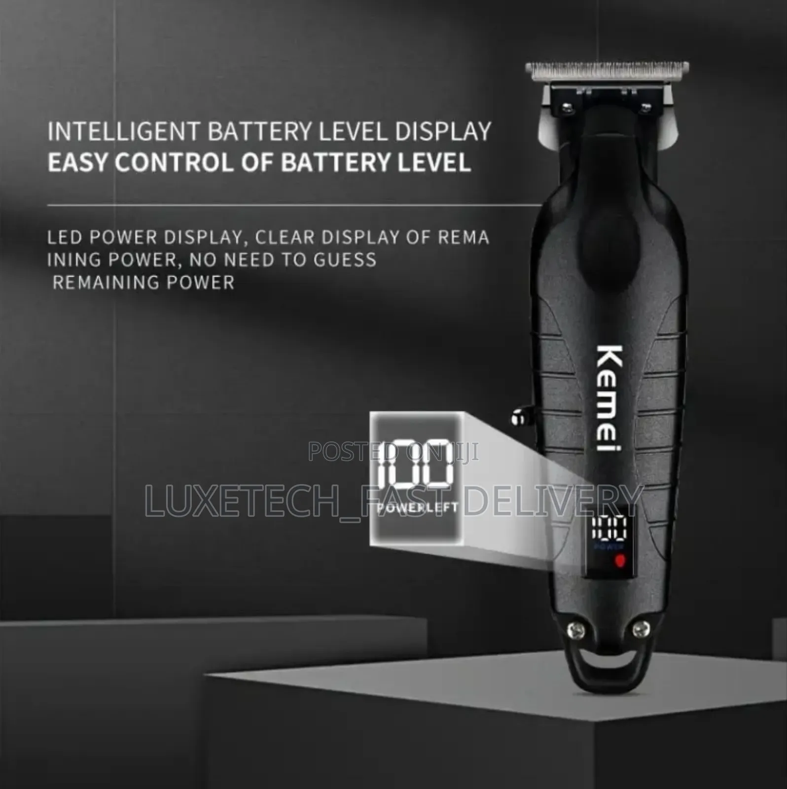 Kemei Km-2293 Rechargeable Hair Cutting Machine