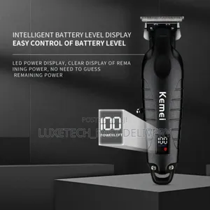 Kemei Km-2293 Rechargeable Hair Cutting Machine