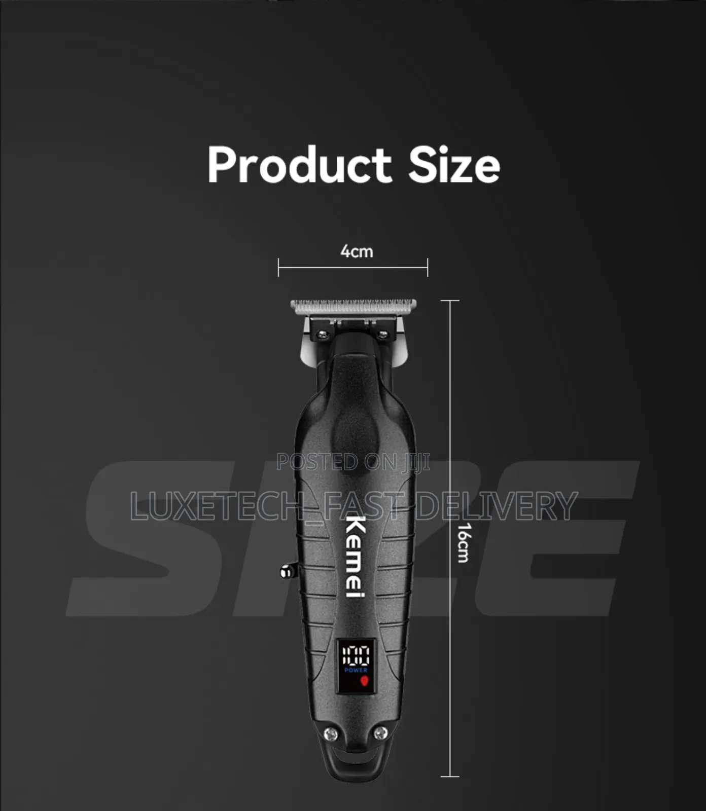 Kemei Km-2293 Rechargeable Hair Cutting Machine
