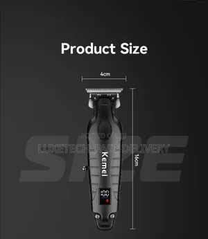 Kemei Km-2293 Rechargeable Hair Cutting Machine