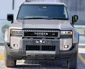 Toyota Land Cruiser Prado 2024 Silver