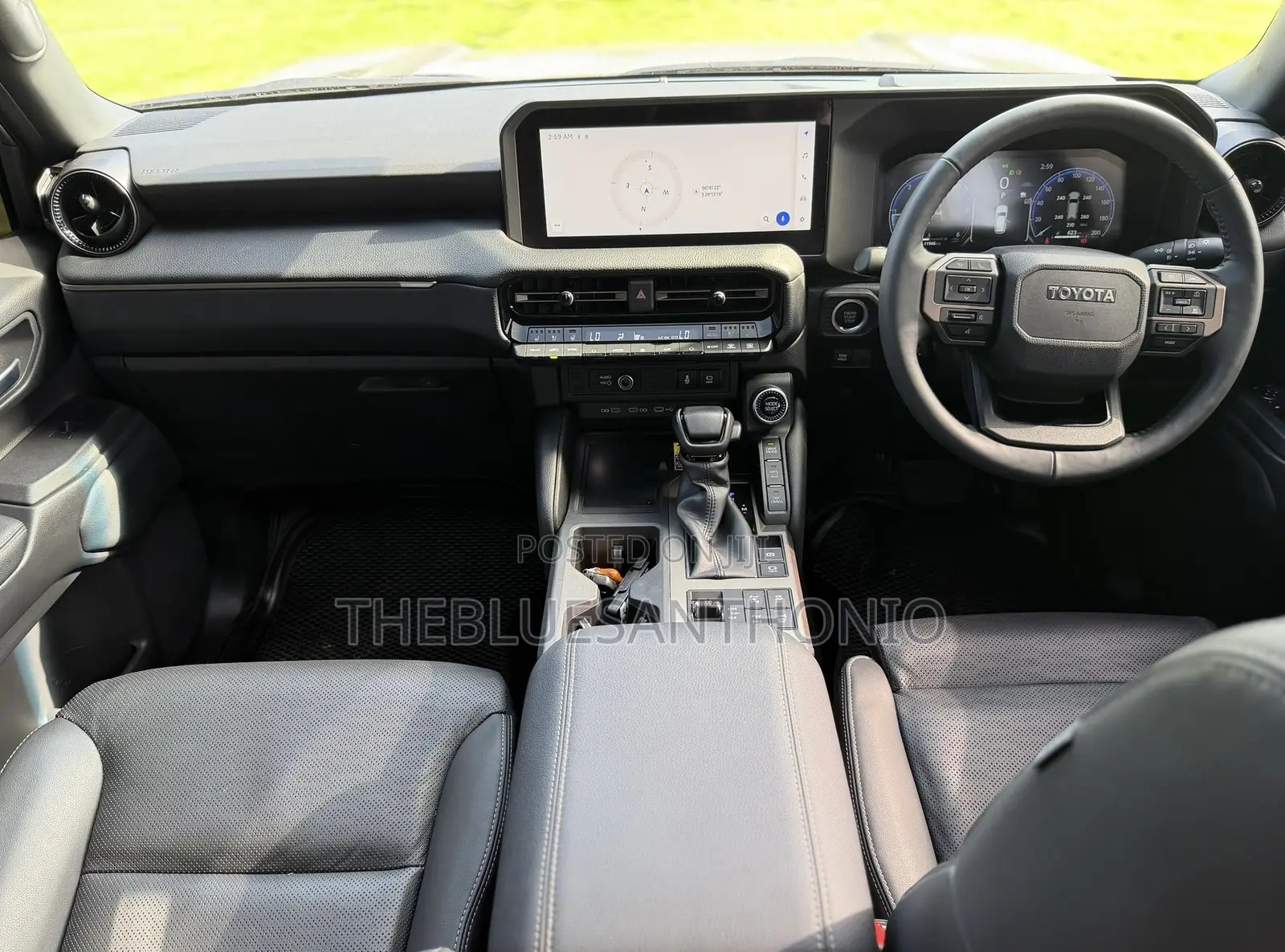 Toyota Land Cruiser Prado 2024 Silver