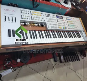 Orla Gt8000 Compact Organ Cabinet Design Keyboard Kinanda Cha Kanisani