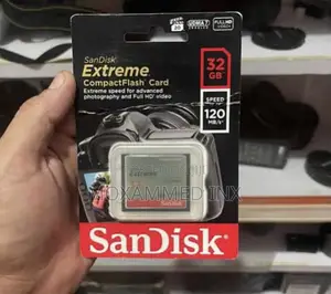 Sandisk Cf Card