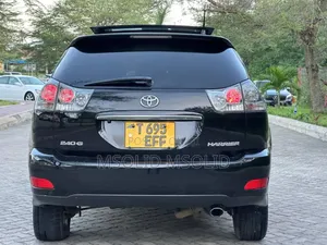 Toyota Harrier 2008 Black