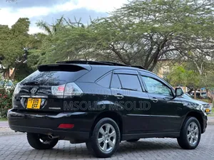 Toyota Harrier 2008 Black