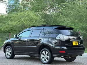 Toyota Harrier 2008 Black