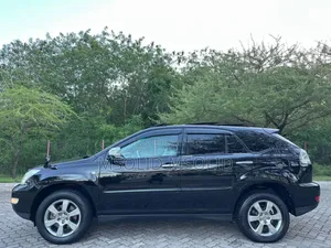 Toyota Harrier 2008 Black