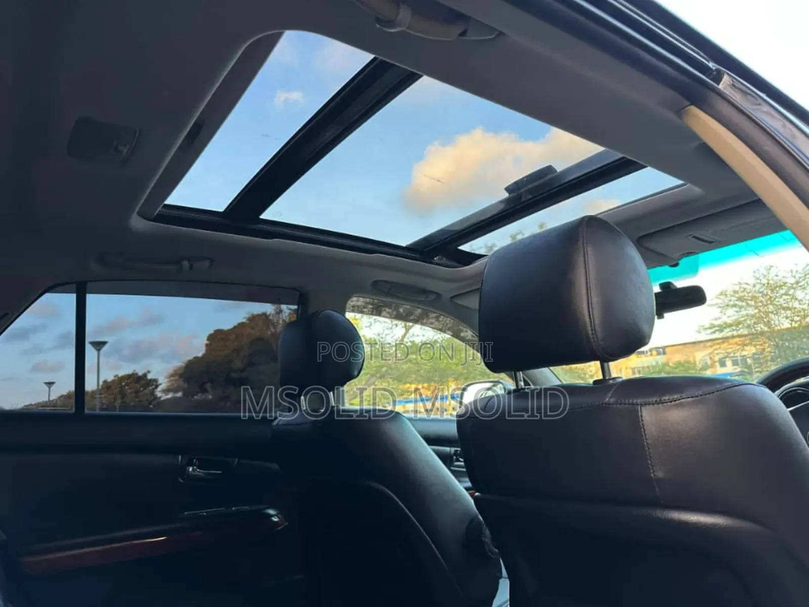 Toyota Harrier 2008 Black