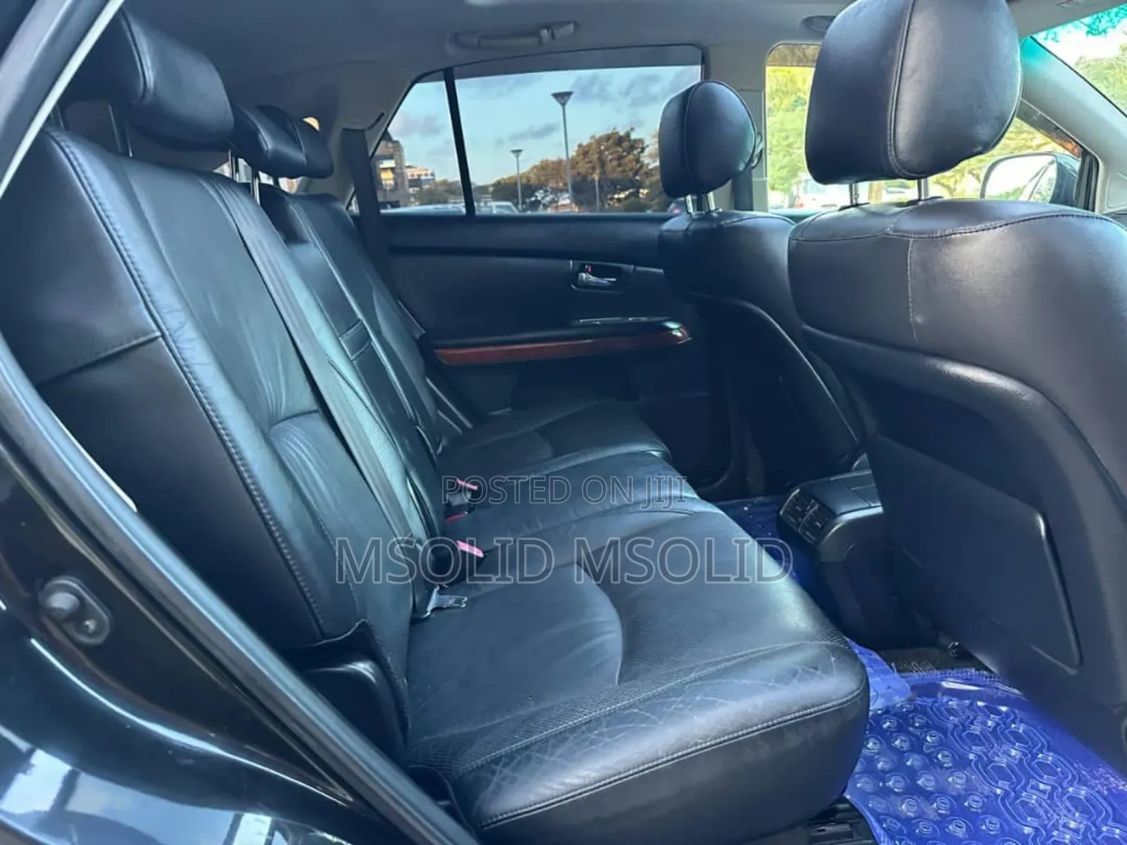 Toyota Harrier 2008 Black