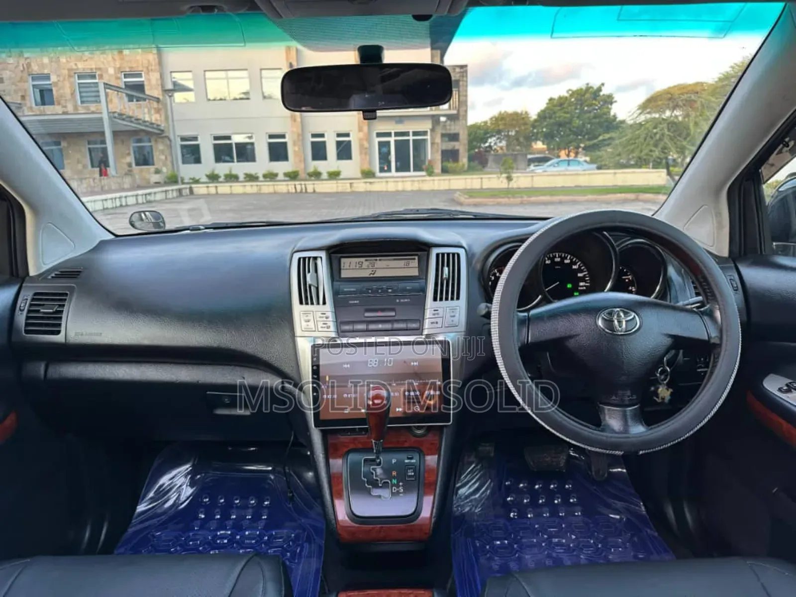 Toyota Harrier 2008 Black