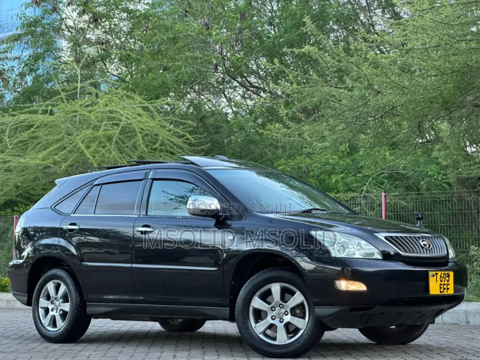 Toyota Harrier 2008 Black