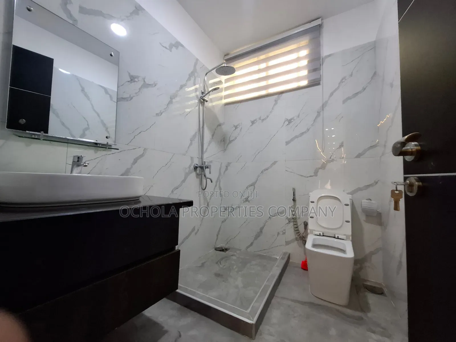 Furnished 4bdrm Apartment in Masaki for rent