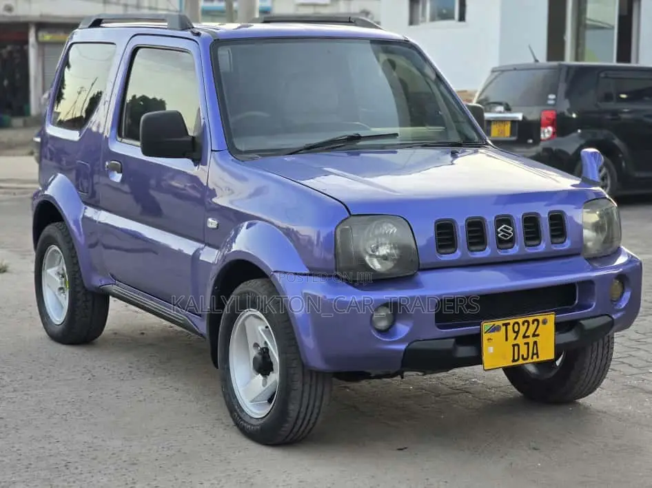 Suzuki Jimny 2000 Blue