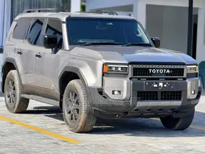 Toyota Land Cruiser Prado 2024 Gray