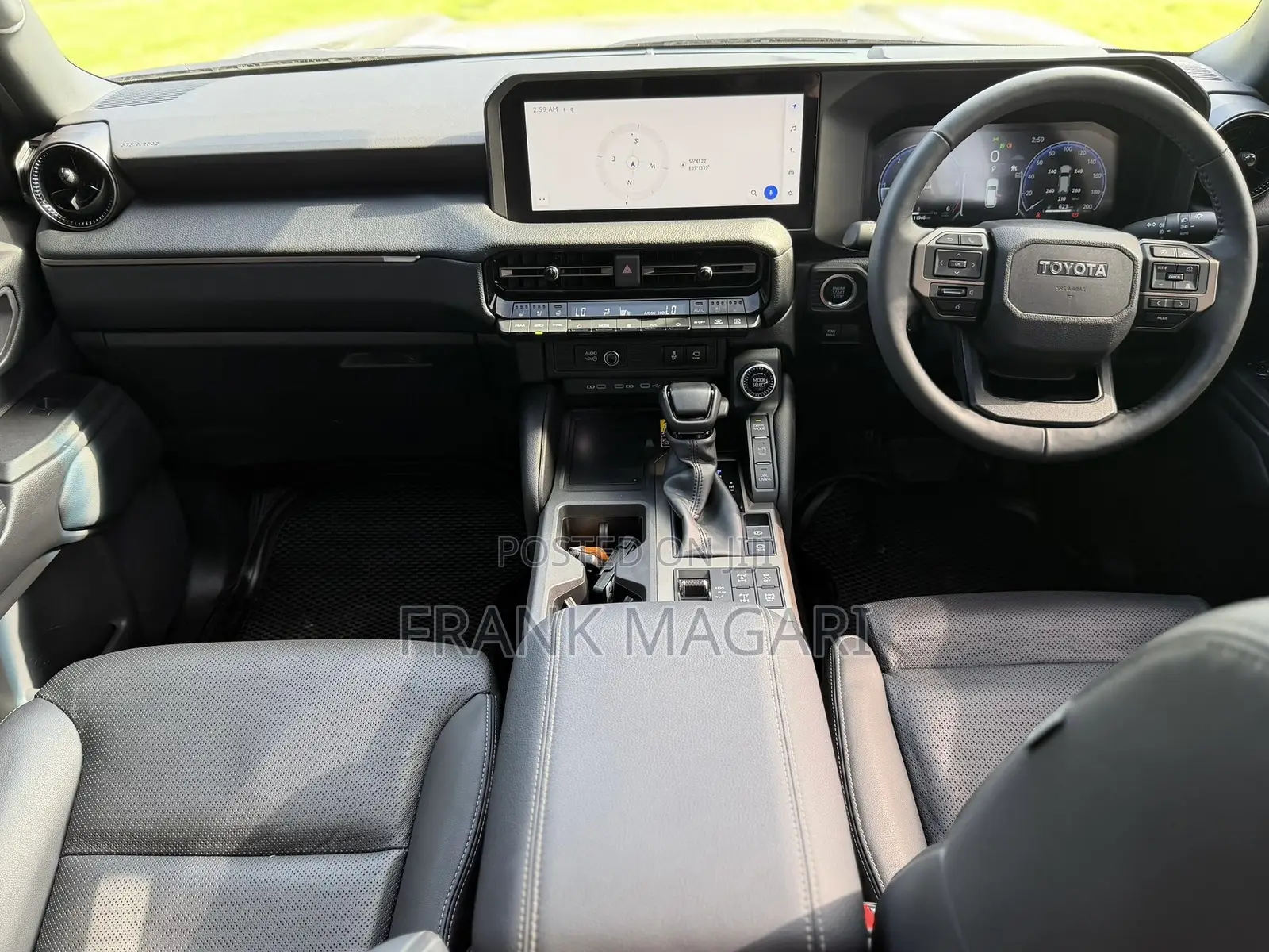 Toyota Land Cruiser Prado 2024 Gray